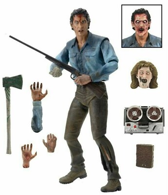 NECA EVIL DEAD / Tanz der Teufel 2 - ULTIMATE ASH Ffigur 7 INCH 18cm Statue 