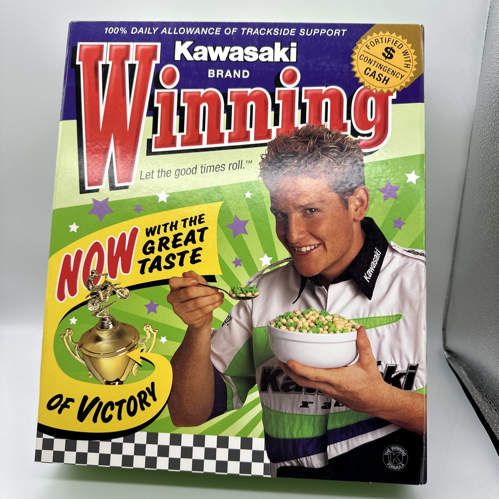 2000 Kawasaki Dealer Information Packet Ricky Carmichael Rare !🔥kx125 Kx250