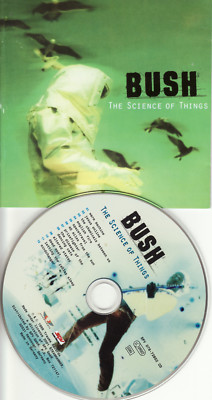 Bush: The Science of Things. Super CD!