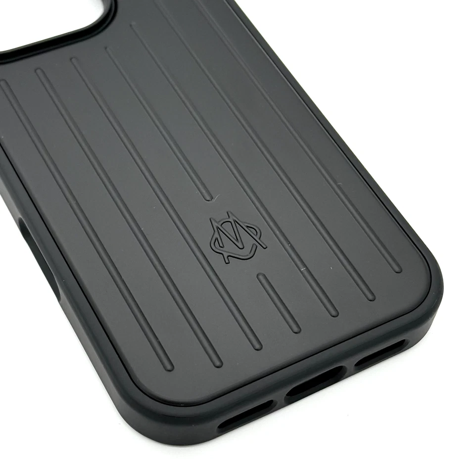 RIMOWA BLK iPhone 15 Pro Case - Premium Aluminum | Brand New - Image 4 of 4