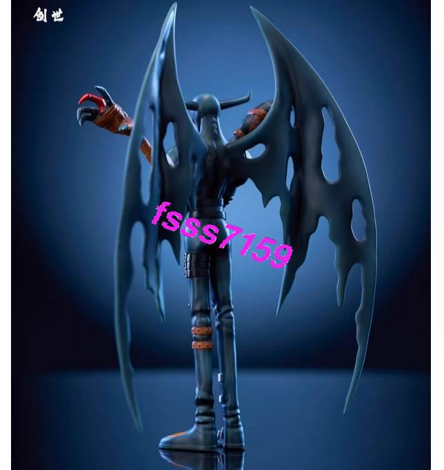 Genesis Studio Digimon Devimon Resin Statue Pre-order Model