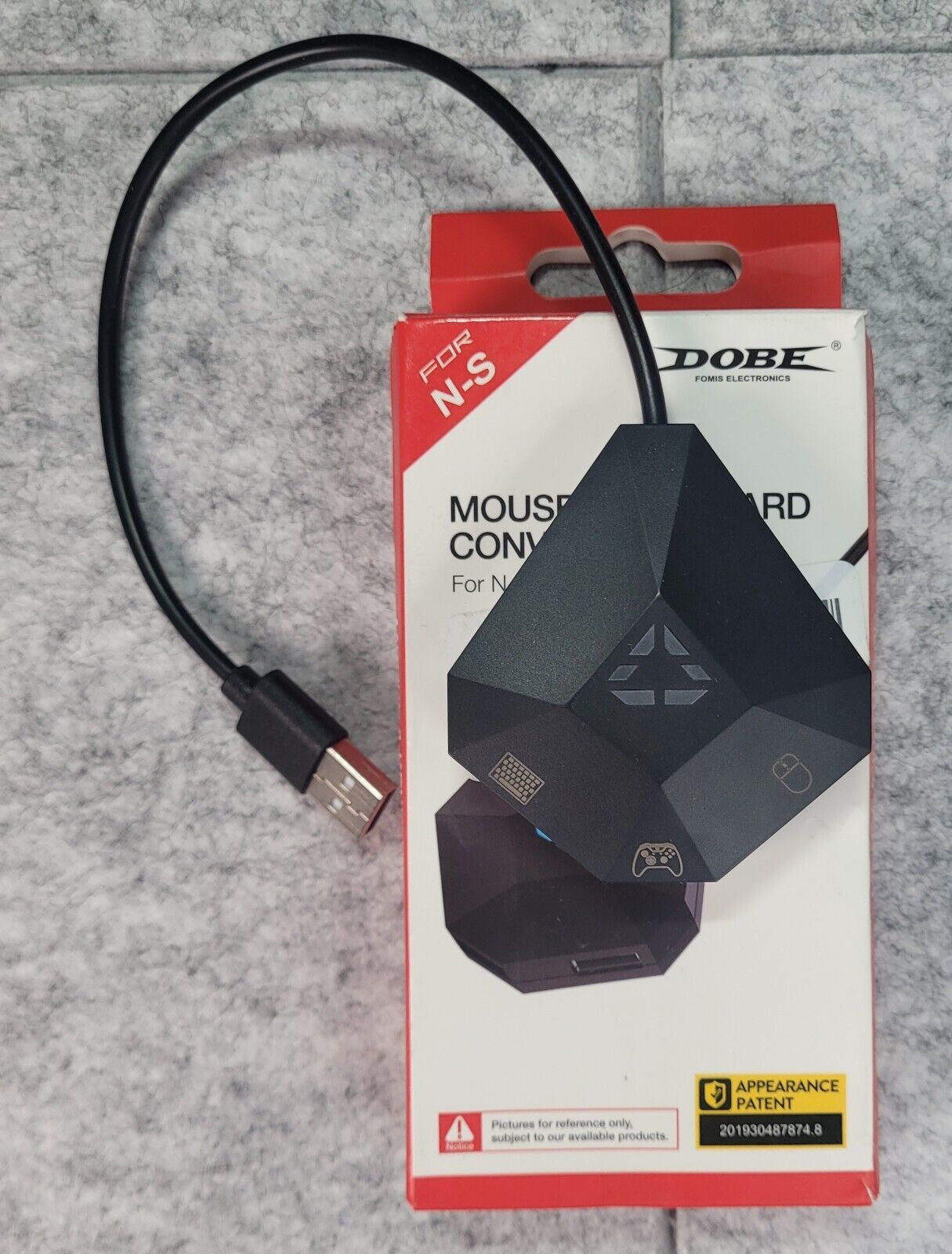  ECHZOVE Mouse and Keyboard Converter for Nintendo