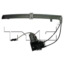 Window Motor and Regulator Assembly Rear Right TYC For 2002-2006 Jeep Liberty