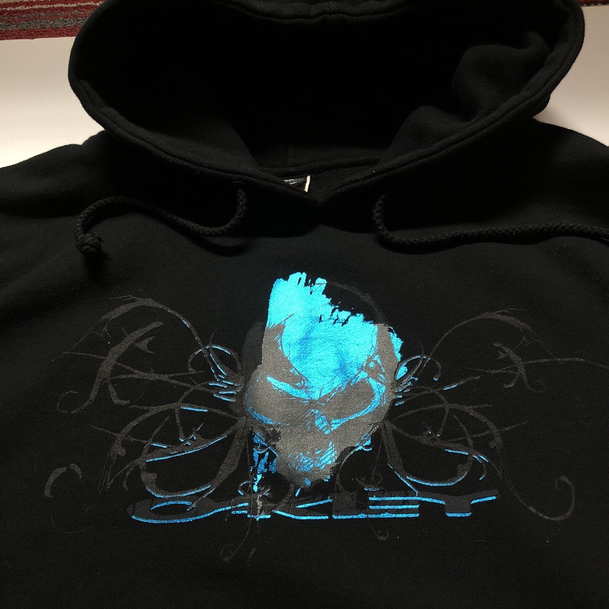 Vintage Oakley Hoodie XXL Black Holographic Skull | eBay Vintage Oakley Hoodie XXL Black Holographic Skull | eBay