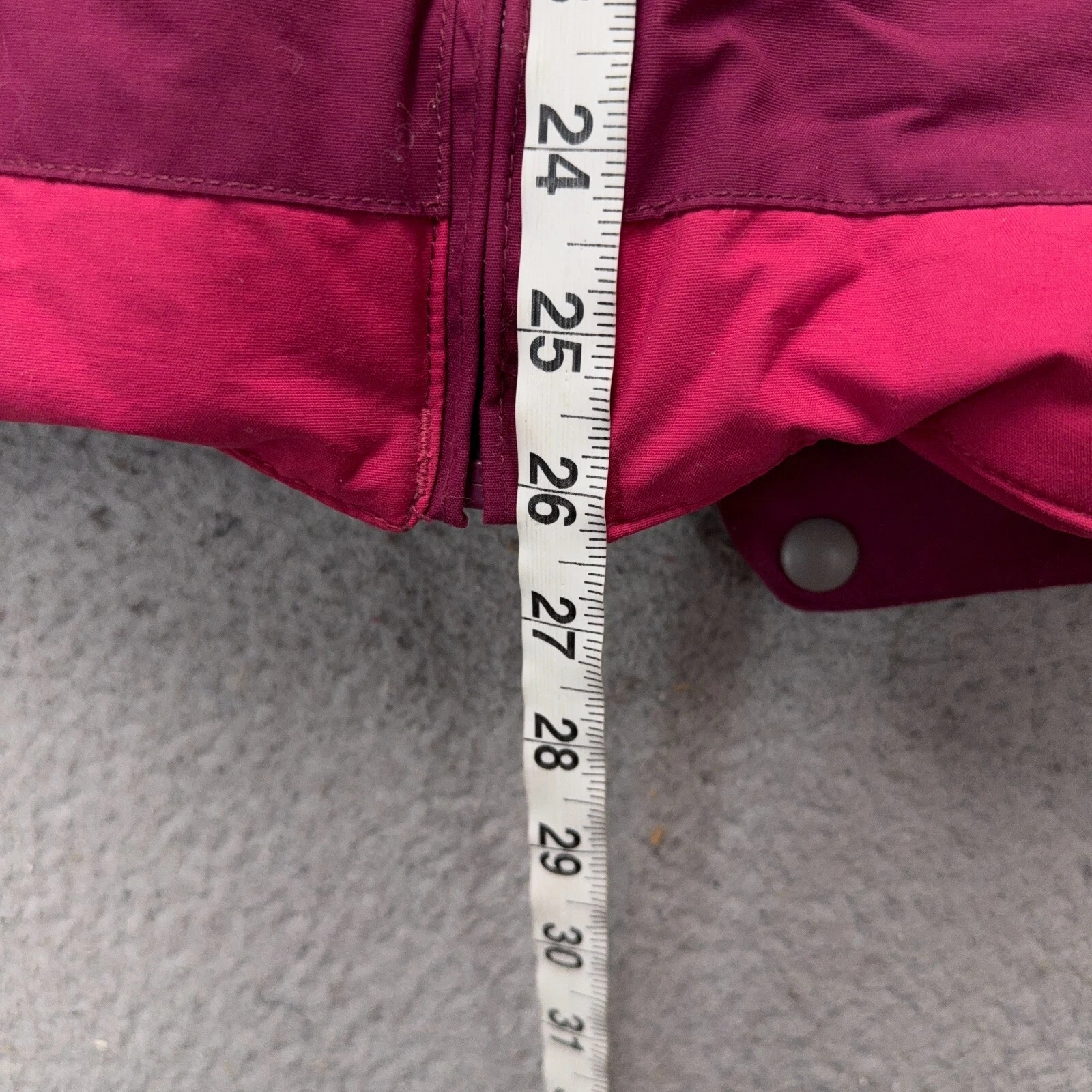 burton full zip insulated ski outdoor jacket