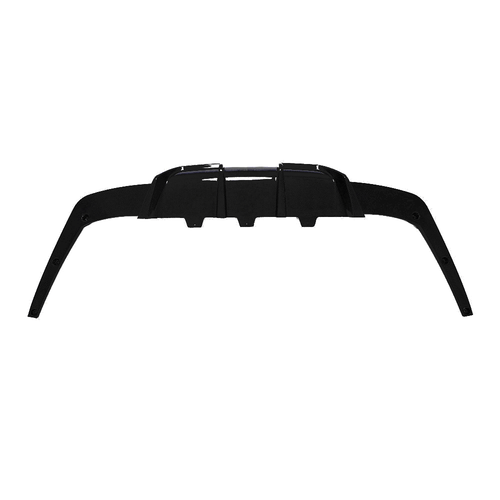 Glanz Schwarz Heckdiffusor Diffusor Stoßstangen Lippe Für BMW F06 F12 F13 M6 13+ - Picture 9 of 11