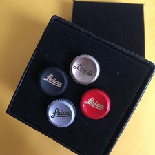 Soft Shutter Release Buttons for Leica M Fujifilm, 11mm, Red/Black/Silver/Gold