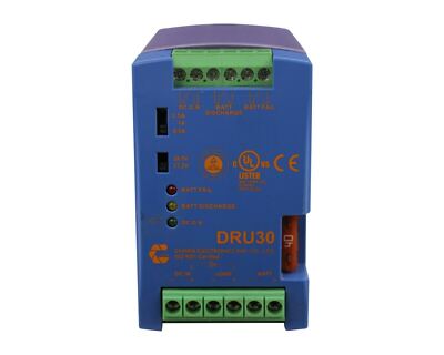 CHINFA ELECTRONICS DIN RAIL MOUNT DRU30-24 UPS CONTROLLER 22.5-28V 22-27.5V 30A