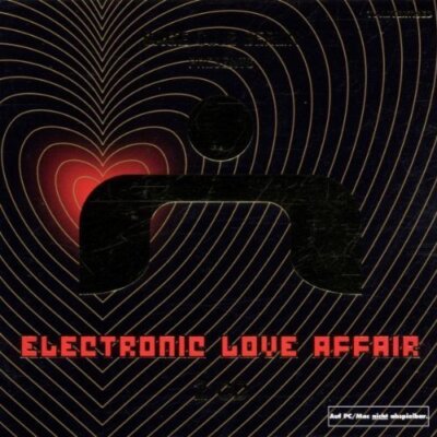 Electronic Love Affair (mixed by Tom Novy & John DeAgo) - 2 CD - AT, DJ Allst...