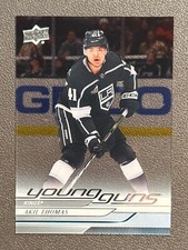 Akil Thomas RC - 2024-25 Upper Deck Series 1 - Young Guns CLEAR CUT #242