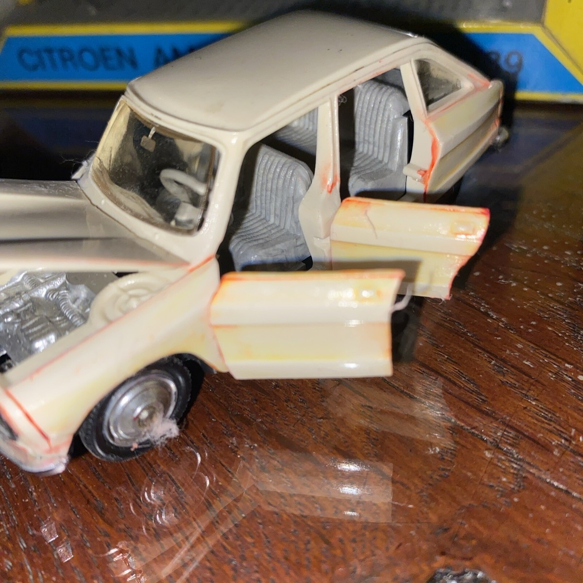 NOREV 1/43 Citroën Ami 8 Bleue N°139 - Miniature Collection état Correct
