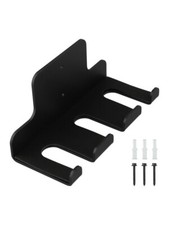 Soporte de barra para gimnasio en casa garaje gimnasio vertical soporte de barra de pared