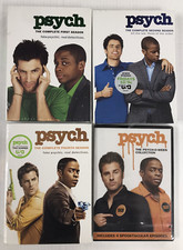 3x PSYCH - TV Series NEW SEALED DVDs: Complete Seasons 1, 2  4  1768