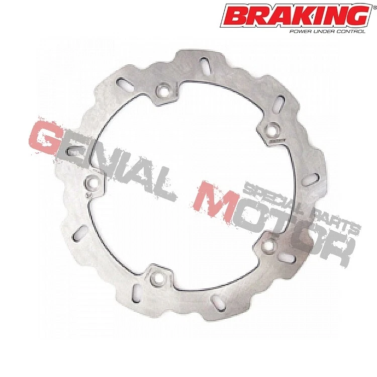 BW03RID Disco Freno Posteriore DX Braking W-FIX per BMW R 1100 R 1995 > 2001 Foto 2 de 2