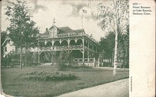 Danbury, CONNECTICUT - Hotel Kenmere on Lake Kenosia - ARCHITECTURE