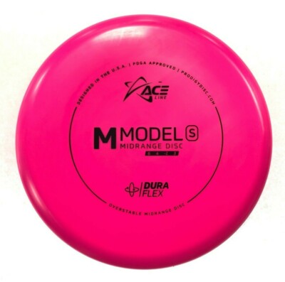 DISC GOLF PRODIGY ACE LINE DURAFLEX M MODEL S MIDRANGE 179g PINK