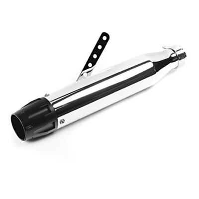 Echappement Straight II pour Yamaha XV 535 Virago chrome Silencieux - Photo 1/2