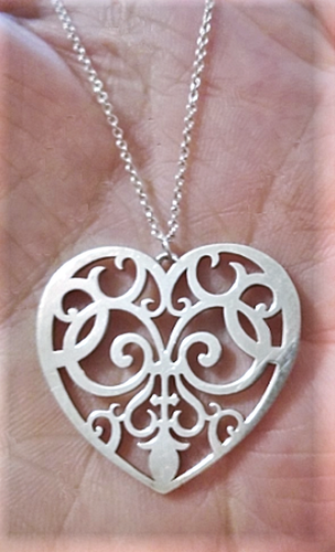 Vtg Sterling Silver TIFFANY Enchant 