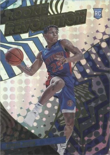 2023-24 Panini Revolution - Marcus Sasser #7