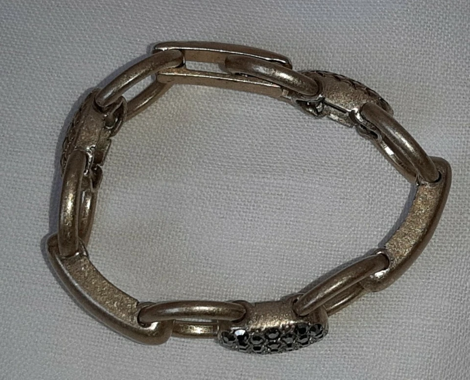 Monet Designer Armband Armkette Bracelet Goldfarbig - Bild 3 von 4