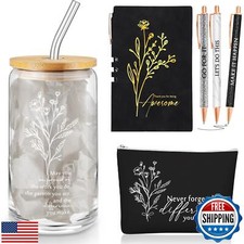 Funnymoom 6 Pcs Employee Appreciation Gift Set for Women Thank You Gift May Y