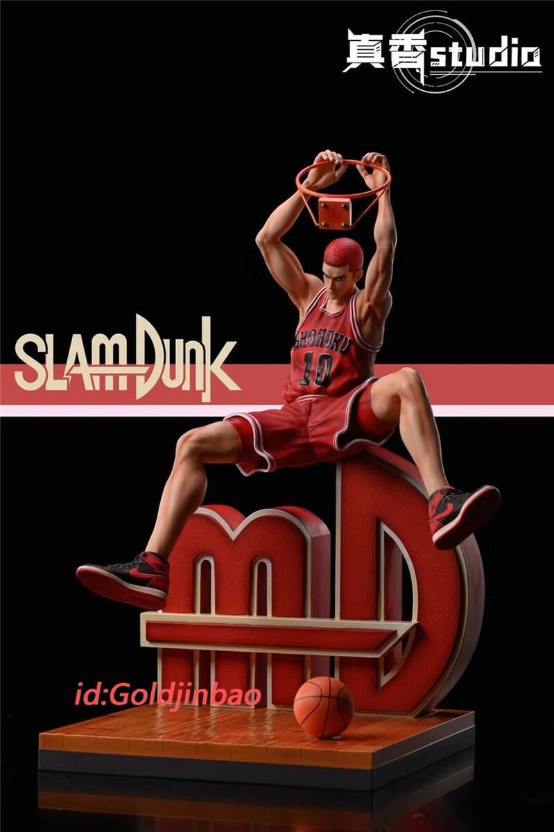 ZX Studio SLAM DUNK Shohoku Resin Model Full Set Original In ZX Studio SLAM DUNK Shohoku Resin Model Full Set Original In