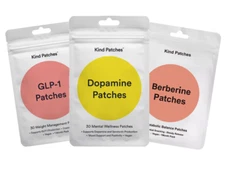 Kind Patches GLP-1 Sliming Trio Patches Weightless  - Physical & Mental Wellness