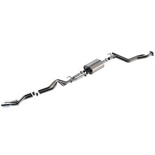 Borla 141006 S-type Stainless Cat Back Exhaust System Kit For 24-25 Tacoma 2.4l