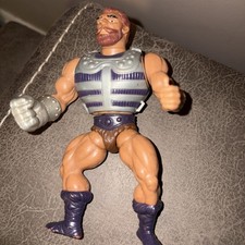 Vintage 1983 MOTU He-Man Masters Of The Universe FISTO Action Figure 5.5"