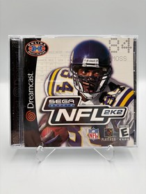 NFL 2K2 - Sega Dreamcast - CIB Complete w/ Manual - Tested Pristine