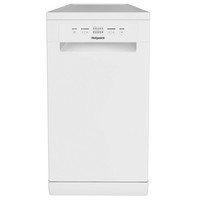 Hotpoint Freestanding Slimline Dishwasher - White Quick wash Adju HP2FE10CS90WUK