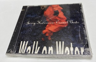 Jerry Harrison: Casual Gods - Walk on Water New Sealed Free Shipping.