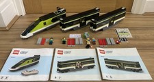 LEGO CITY Express NEW in bags Passenger Train 60337 NO POWERED UP + WHEELS #10