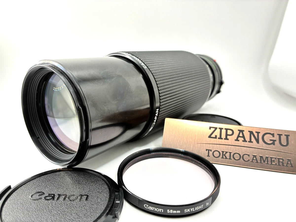 Canon FD 100-300mm Focal Camera Lenses for sale | eBay