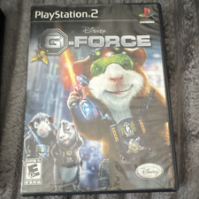 Disney G-Force for Sony PlayStation 2 PS2, E10+, NTSC-U/C (US/Canada)