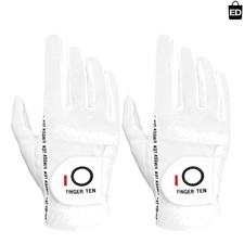 Men's Golf Gloves 2 Pack: Rain Grip  Moisture-Wicking for All Weather