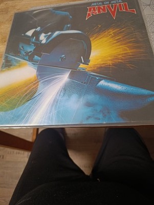 Anvil - Metal On Metal FRA LP 1982 (VG-/VG+) Vinyl ´