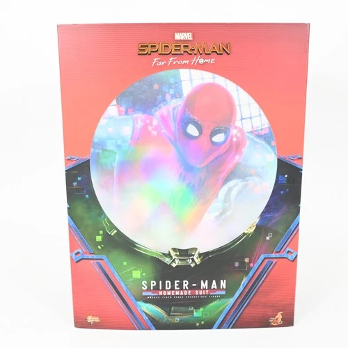 Figura de acción Hot Toys MMS552 Spider-Man 1/6 traje casero lejos de casa