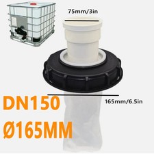 IBC Deckel Filter Wassertank Tank Container Filter Ersatzfilter DN 150 165 mm