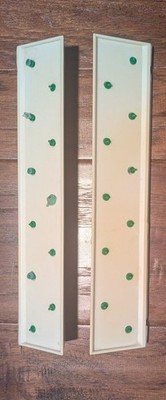 Vintage Mattel Barbie A-Frame Dream House Roof Flower Box Bed Triangle 1978 PAIR