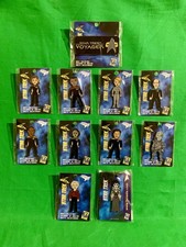 LOTE DE 11 prendedores de metal/esmalte Star Trek VOYAGER *TOTALMENTE NUEVOS*