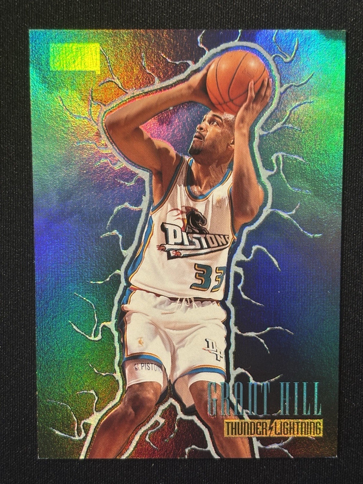 1997-98 Skybox Premium Thunder and Lightning Grant Hill #10TL