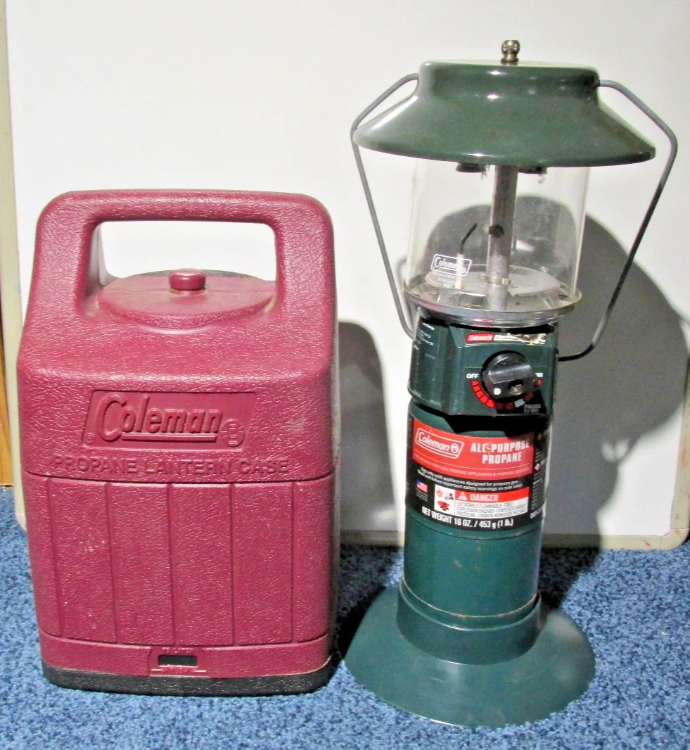 Coleman Gas Lantern In Camping & Hiking Lanterns for sale - eBay