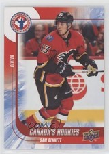 2015-16 Upper Deck National Hockey Card Day Canadian Sam Bennett Rookie RC 7u4. rookie card picture
