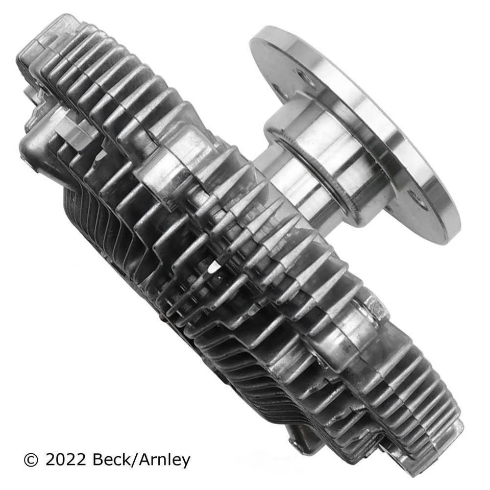Embrague del ventilador de refrigeración del motor para Nissan Frontier Xterra Pathfinder BECK 1996-2004 Foto 3 de 4