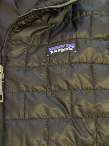 Gilet Patagonia Uomo XL Nero Nano Primaloft Tampone Isolato Come Nuovo - Foto 3 di 10