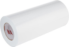 651 Glossy Vinyl Roll 12 Inches By 150 Feet - White