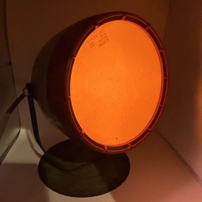 Lampe Inactinique Kodak Modèle A Pour Laboratoire Photo - 240v 15w - Vintage Testée