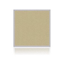 Ghent's Vinyl 4' x 4' Bulletin Board with Aluminum Frame in Caramel