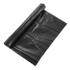 B- Black Pond Liner PE Pond Liner For Waterfall Fish Ponds Garden Fountain